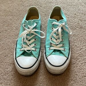 Light blue converse